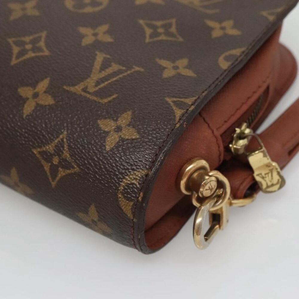 Louis Vuitton Orsay Brown Canvas Clutch Bag (Pre-Owned) - Picture 6 of 16